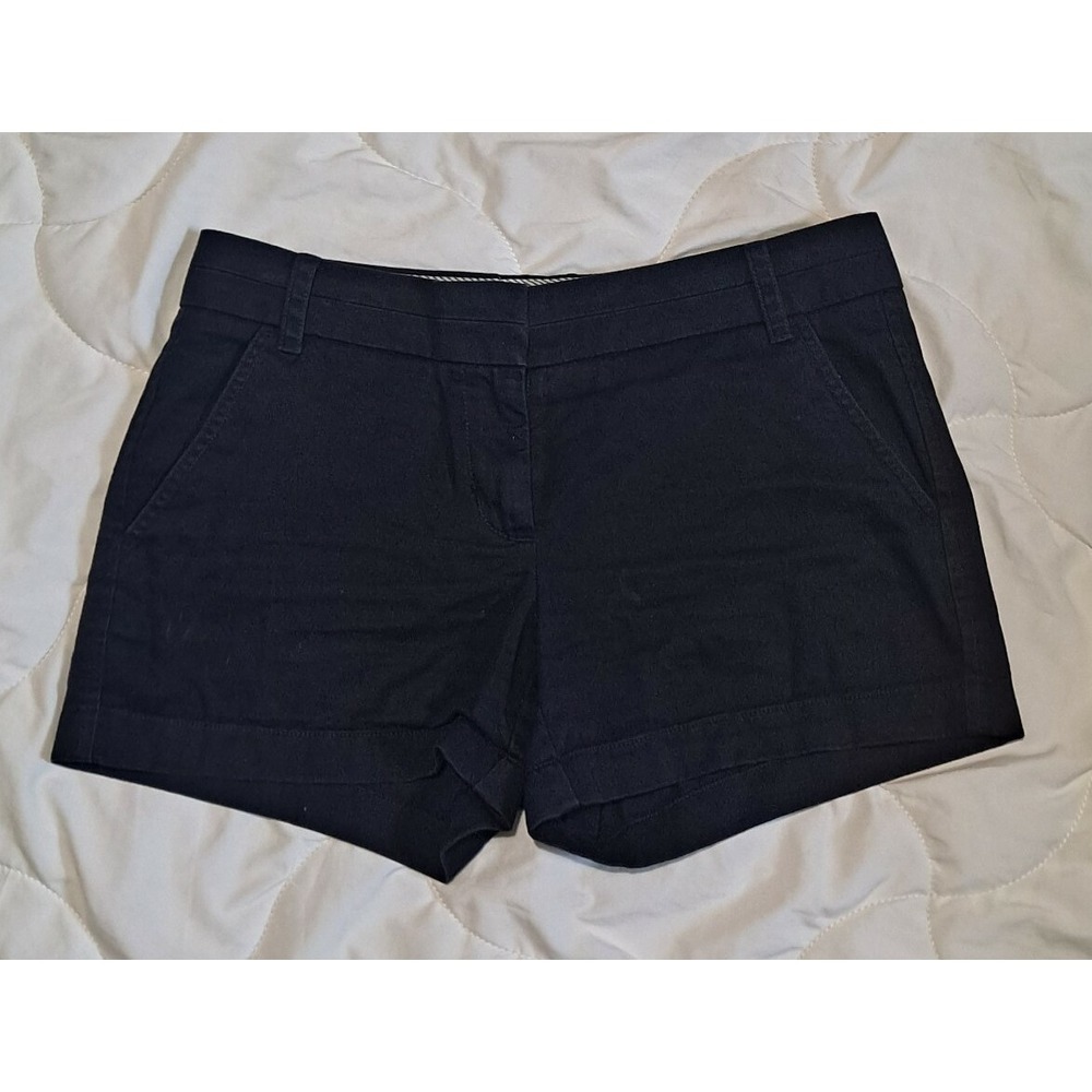 💚💛💜J. Crew Blue Chino Shorts Size 4💝